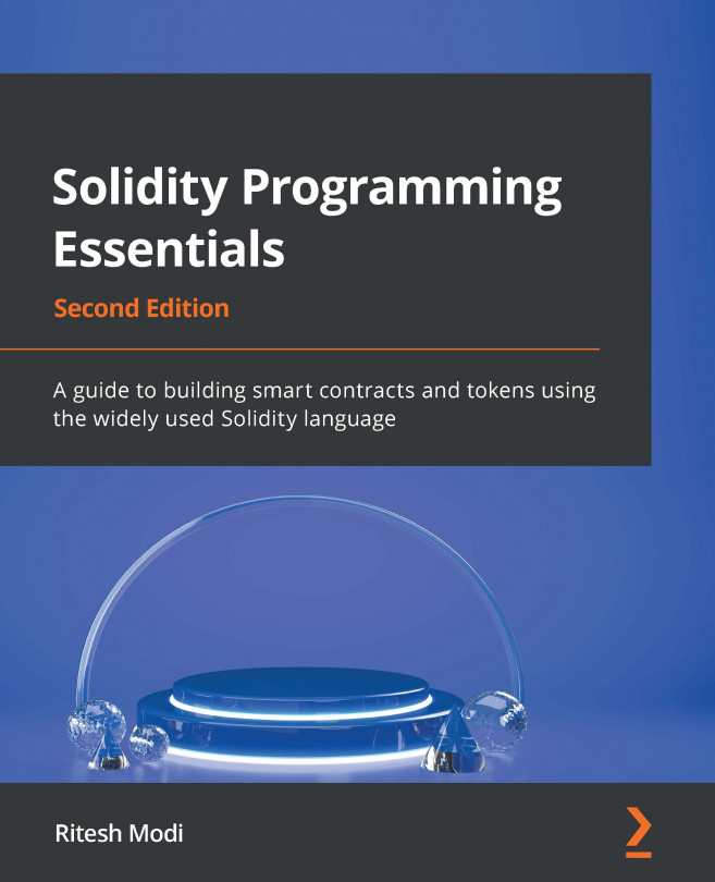 Solidity Programming Essentials.