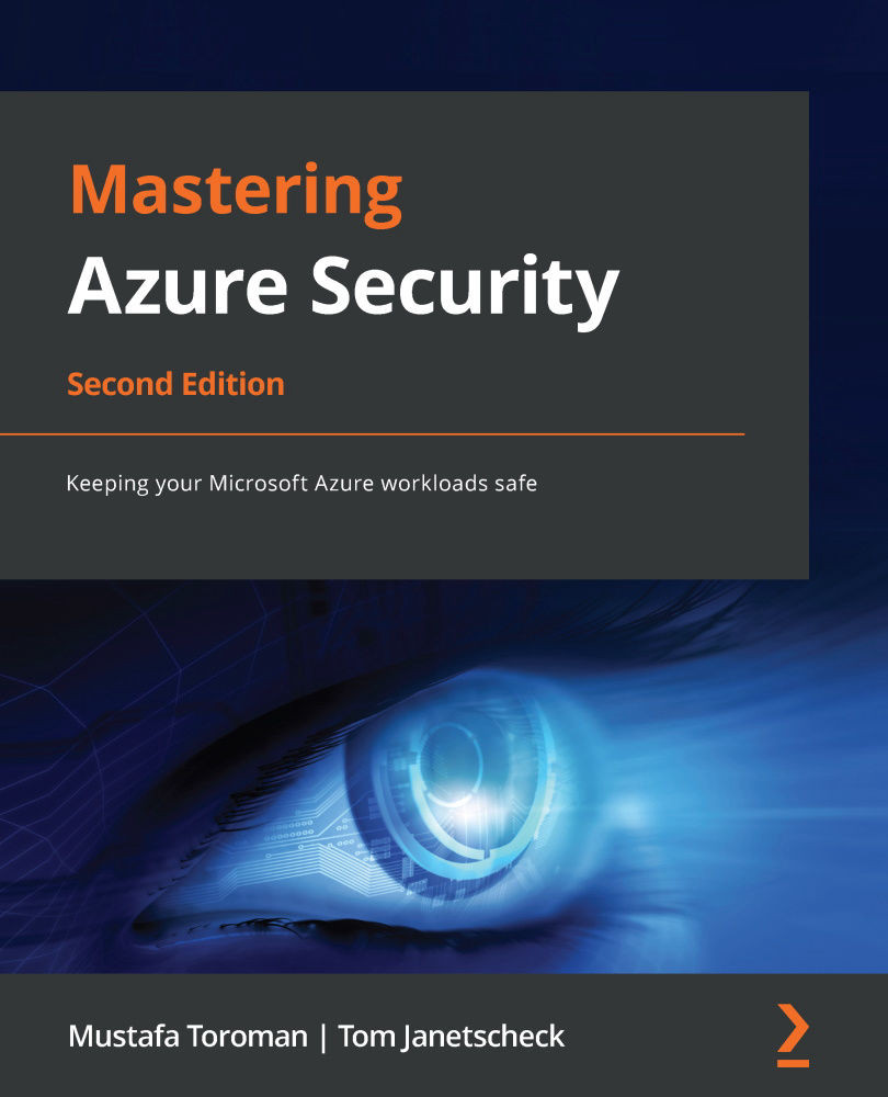 Mastering Azure Security