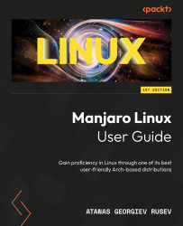 Manjaro Linux User Guide