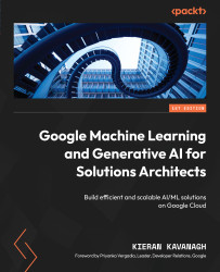 Cover image for Google Machine Learning and Generative AI for Solutions Architects