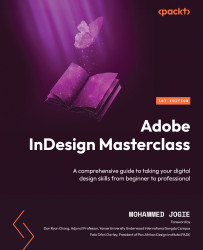 Cover image for Adobe InDesign Masterclass