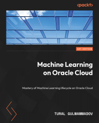 Cover image for Machine Learning on Oracle Cloud 