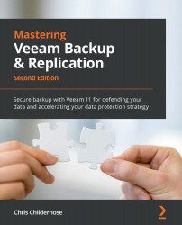 Mastering Veeam Backup & Replication - Second Edition