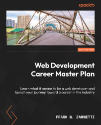 Cover image for Web Development Career Master Plan    