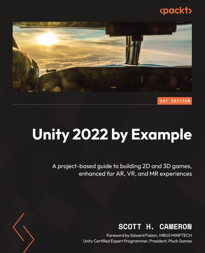 Chapter 2: Creating a 2D Collection Game | Unity 2022 by Example