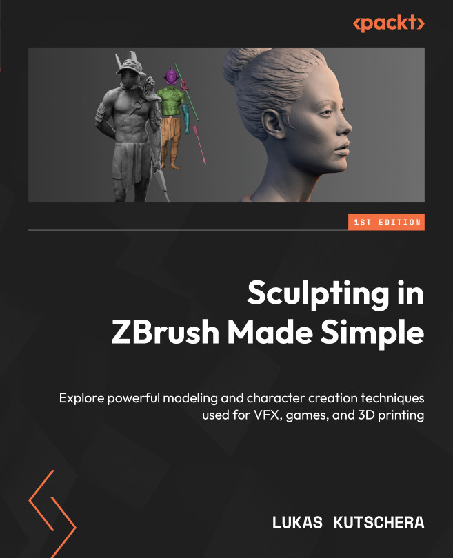 Chapter 3: Exploring the Gizmo, PolyGroups, and Masking | Sculpting in ...