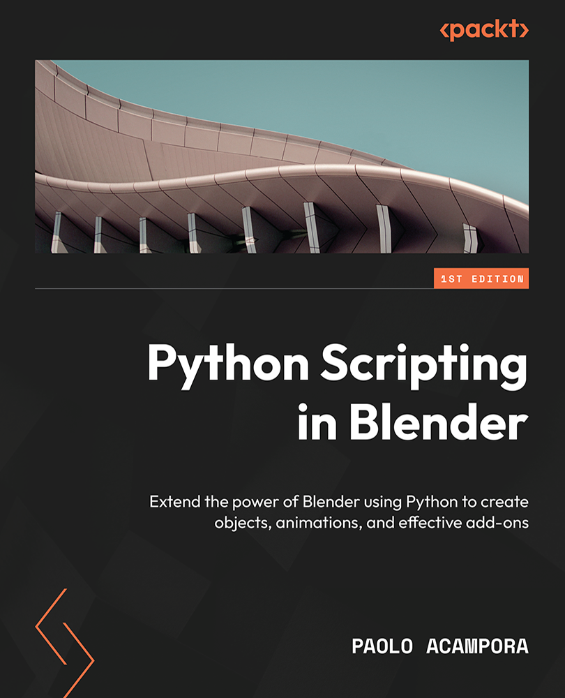 Python Scripting in Blender | ebook | Game Development