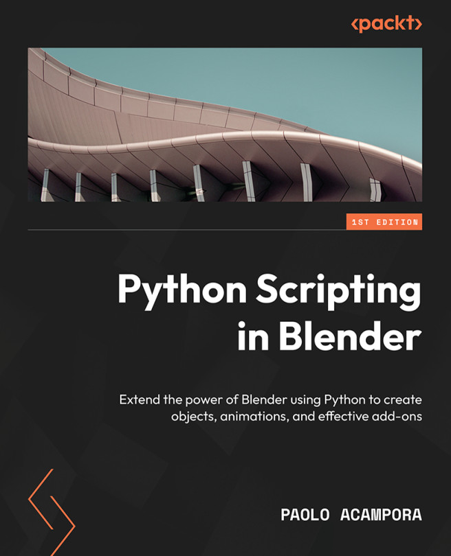 Chapter 12: Rendering and Shaders | Python Scripting in Blender