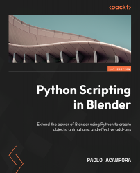 Python Scripting in Blender