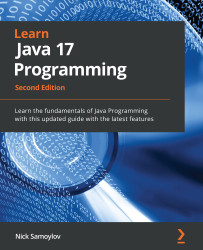 Learn Java 17 Programming - Second Edition