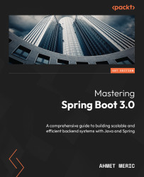 Cover image for Mastering Spring Boot 3.0