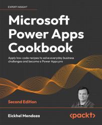 Microsoft Power Apps Cookbook, 2e - Second Edition