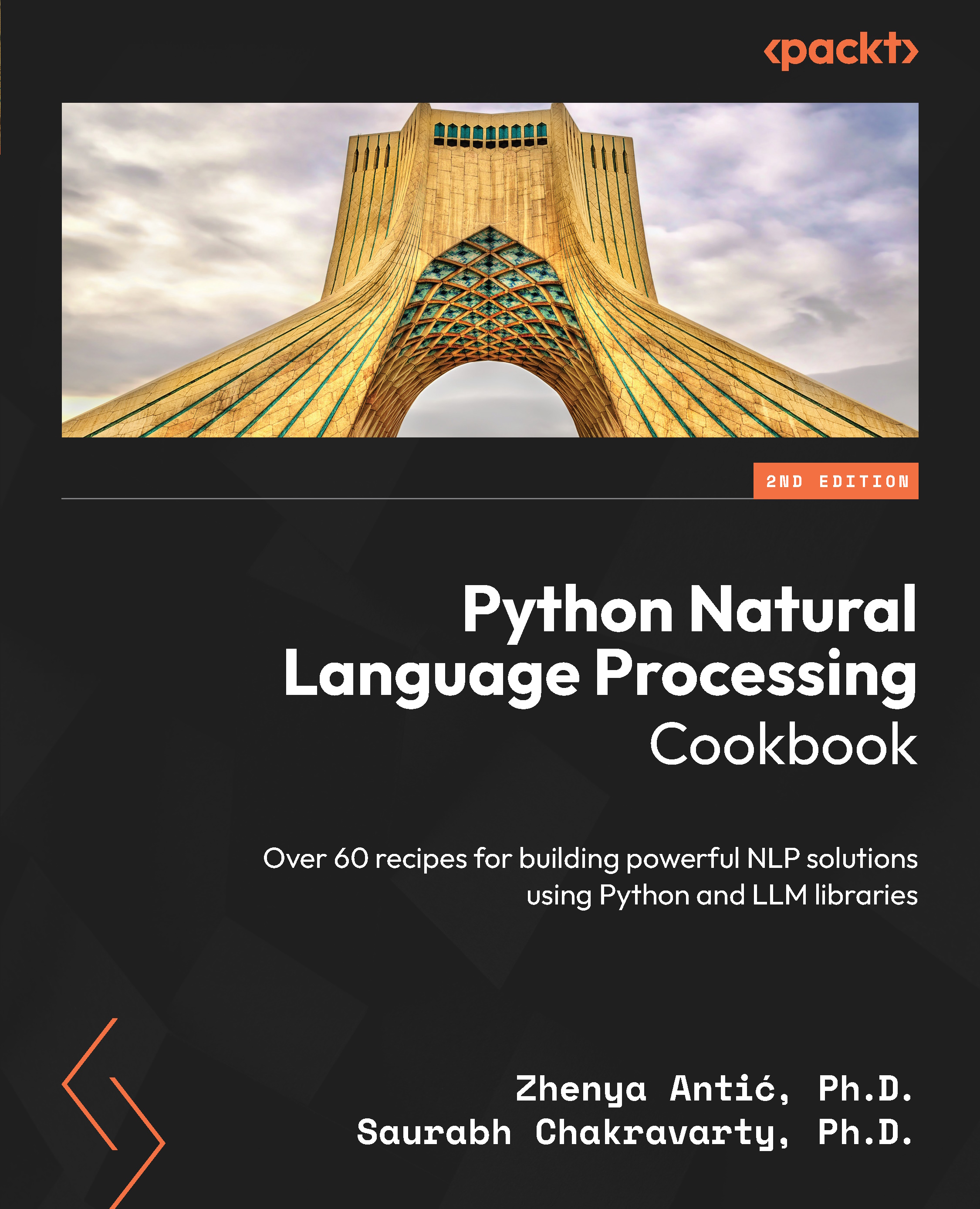 Python Natural Language Processing Cookbook