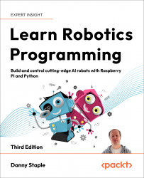 Cover image for Learn Robotics Programming