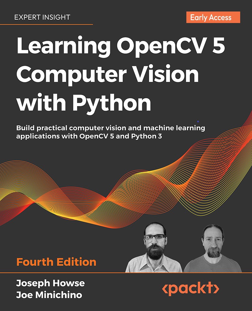 Learning OpenCV 5 Computer Vision with Python