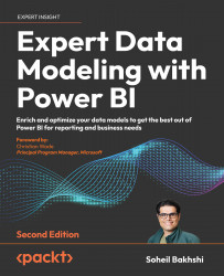 Expert Data Modeling with Power BI - Second Edition