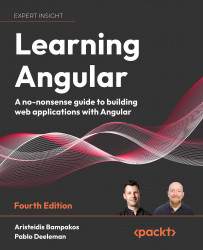 Learning Angular - Fourth Edition