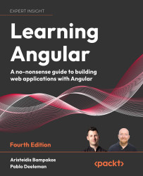 Building Your First Angular Application | Learning Angular