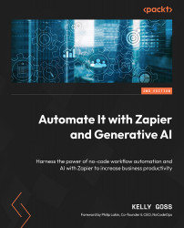 Automate It with Zapier and Generative AI - Second Edition
