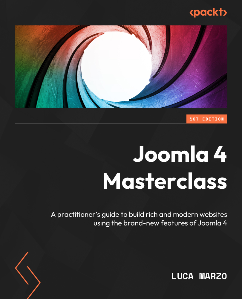 Joomla! 4 Masterclass