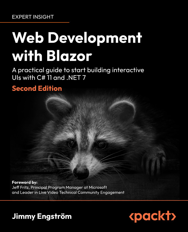 Web Development with Blazor, 2e