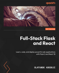 Full-Stack Flask and React