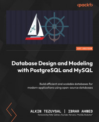 Cover image for Database Design and Modeling with PostgreSQL and MySQL