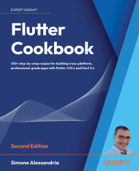 Cover image for Flutter Cookbook, Second Edition