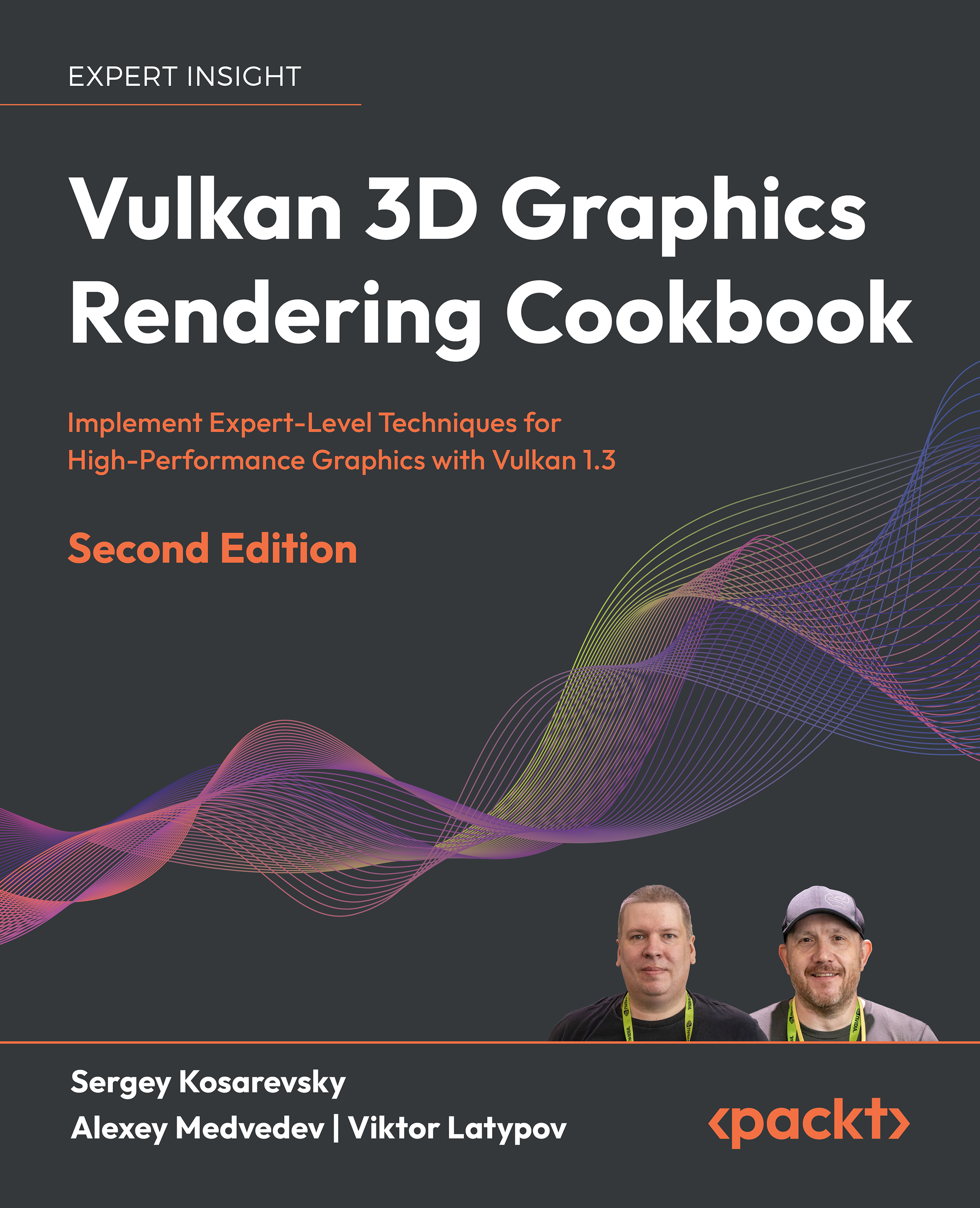 Vulkan 3D Graphics Rendering Cookbook