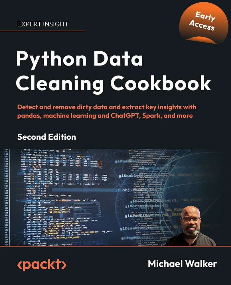 Python Data Cleaning Cookbook