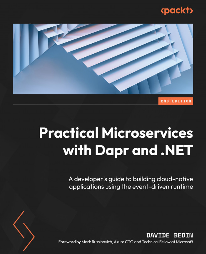 Practical Microservices with Dapr and .NET