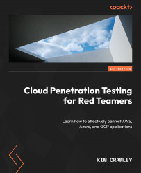 Cloud Penetration Testing for Red Teamers