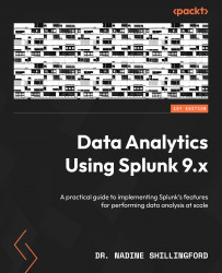 Data Analytics Using Splunk 9.x