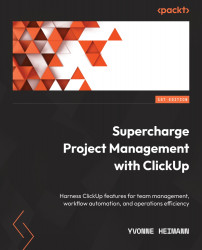 Cover image for Supercharge Project Management with ClickUp