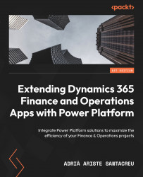 Extending Dynamics 365 Finance and Operations Apps with Power Platform