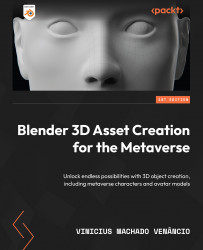 Blender 3D Asset Creation for the Metaverse