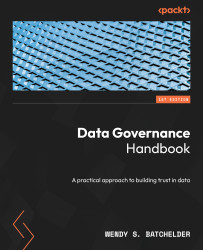 Cover image for Data Governance Handbook