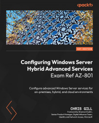 Configuring Windows Server Hybrid Advanced Services Exam Ref AZ-801