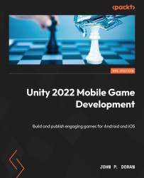 Unity 2022 Mobile Game Development - Third Edition