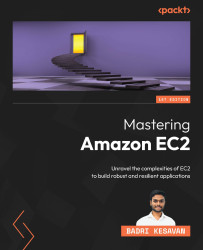 Cover image for Mastering Amazon EC2