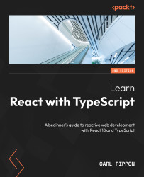 Learn React with TypeScript