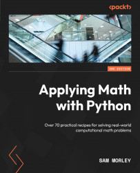 Applying Math with Python - Second Edition