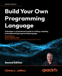 Build Your Own Programming Language - Second Edition