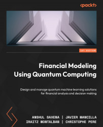 Financial Modeling Using Quantum Computing