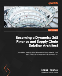 Becoming a Dynamics 365 Finance and Supply Chain Solution Architect