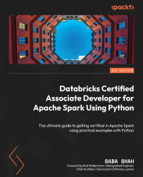 Cover image for Databricks Certified Associate Developer for Apache Spark Using Python