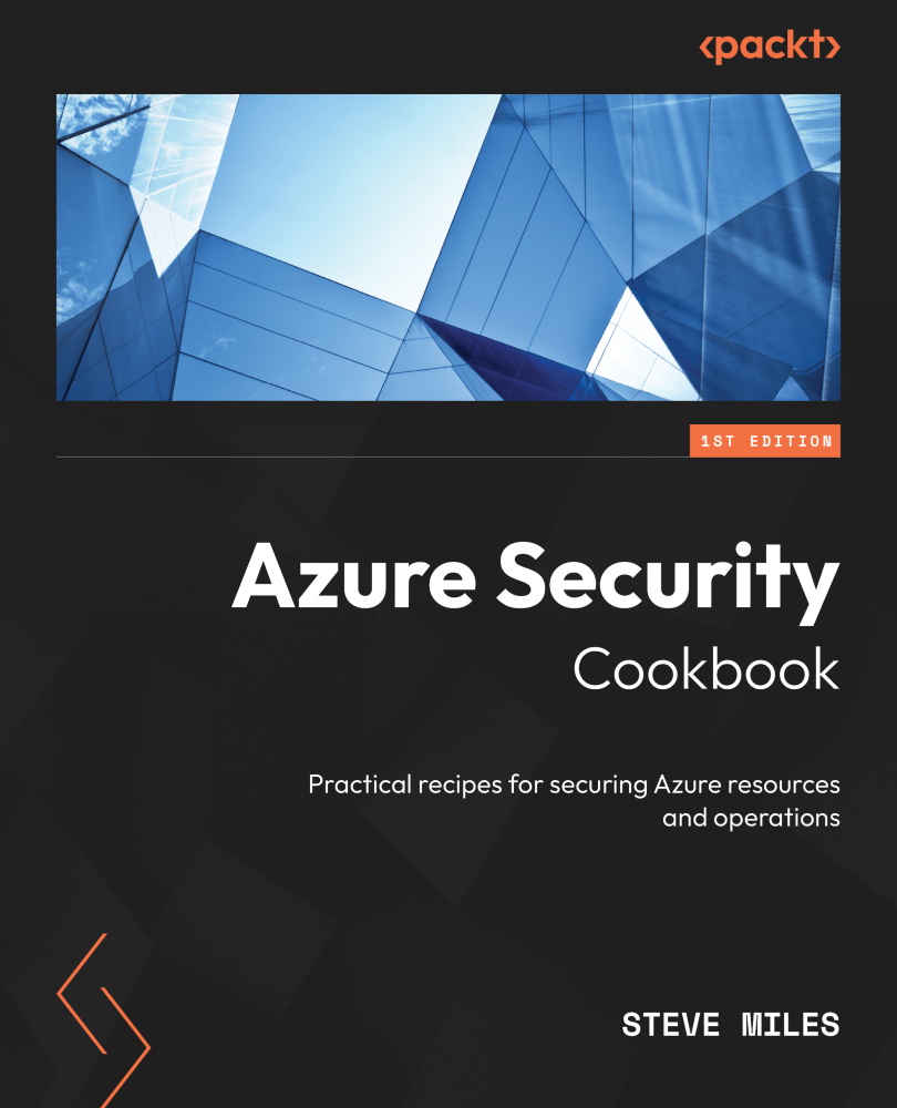 Azure Security Cookbook