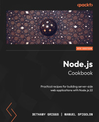 Cover image for Node.js Cookbook 