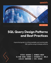 Chapter 1: Reducing Rows and Columns in Your Result Sets | SQL Query ...