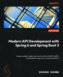 Modern API Development with Spring 6 and Spring Boot 3 - Second Edition